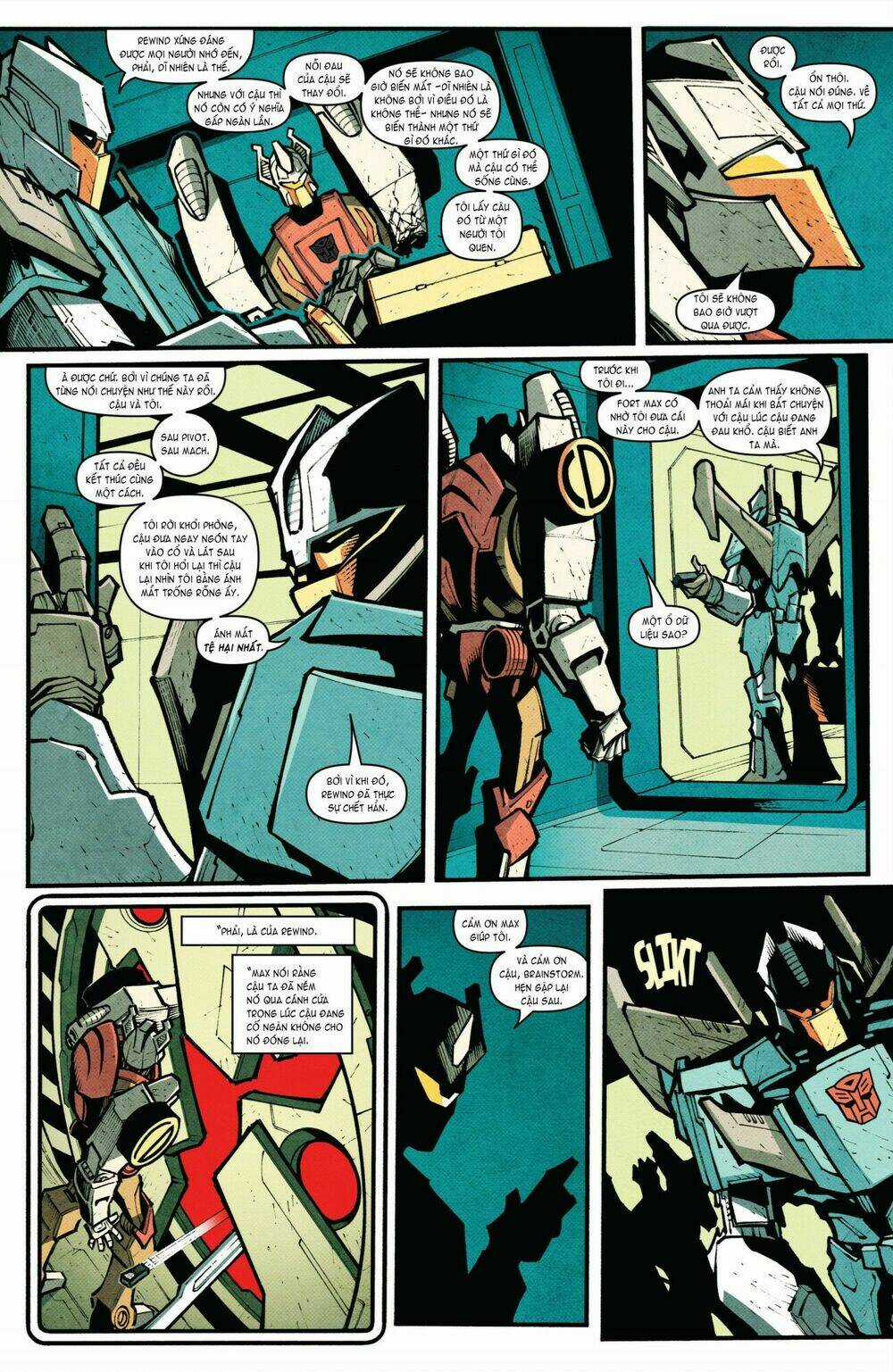 The Transformers: More Than Meets The Eye Chapter 16 trang 17