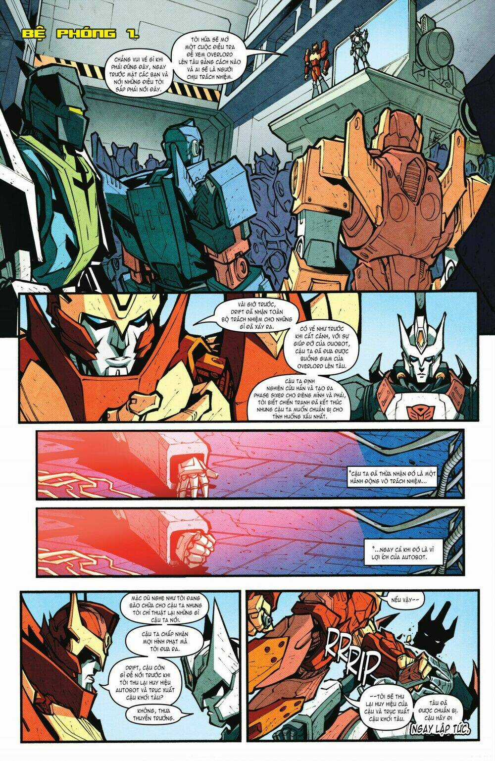 The Transformers: More Than Meets The Eye Chapter 16 trang 18