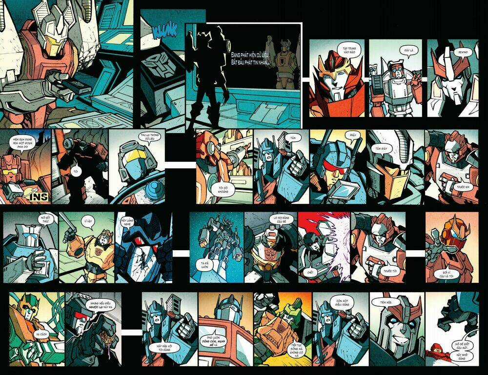 The Transformers: More Than Meets The Eye Chapter 16 trang 19