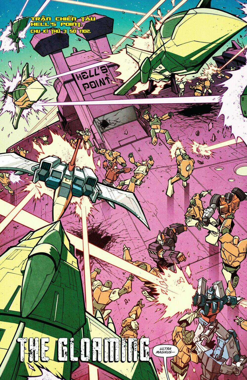 The Transformers: More Than Meets The Eye Chapter 16 trang 2