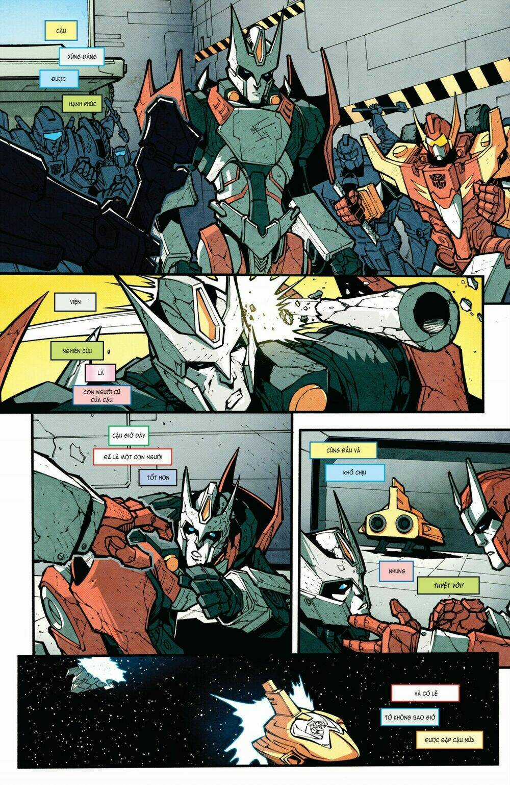 The Transformers: More Than Meets The Eye Chapter 16 trang 20
