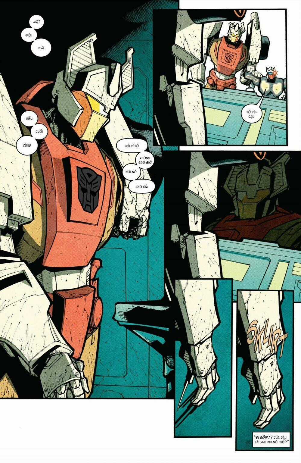 The Transformers: More Than Meets The Eye Chapter 16 trang 21