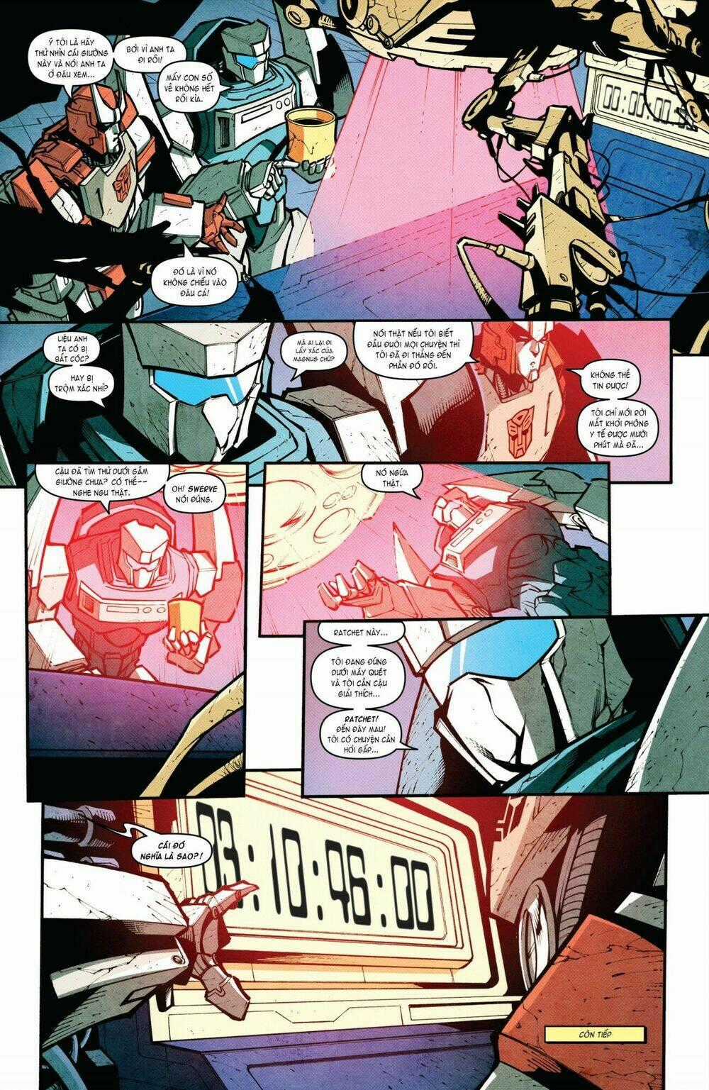 The Transformers: More Than Meets The Eye Chapter 16 trang 22