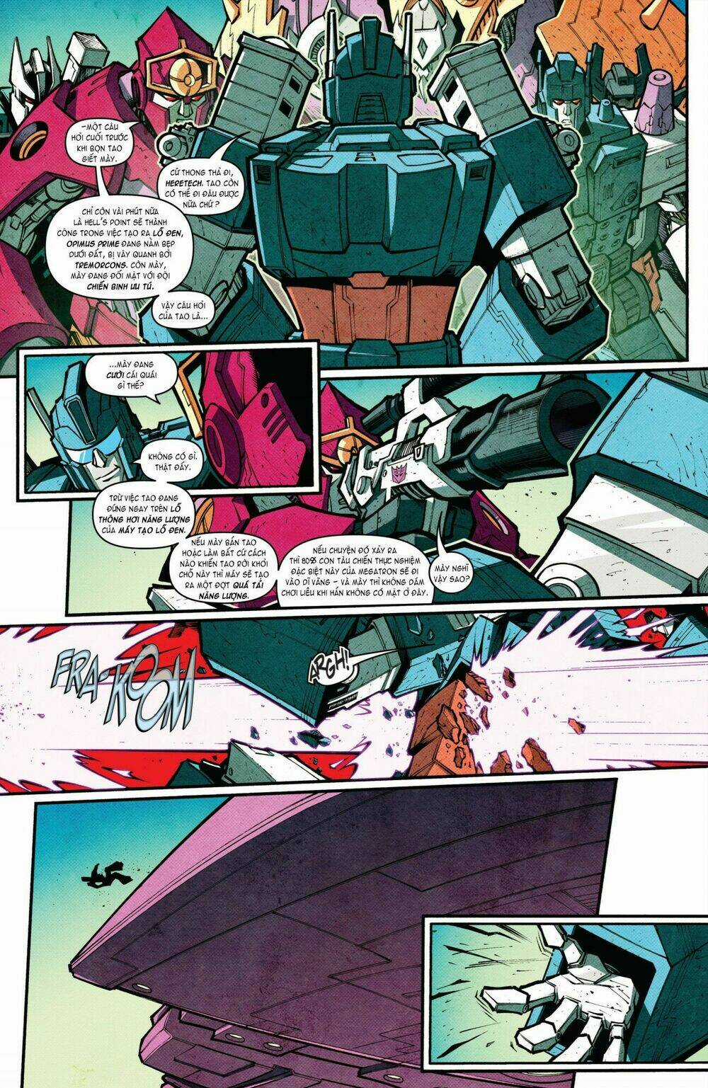 The Transformers: More Than Meets The Eye Chapter 16 trang 3