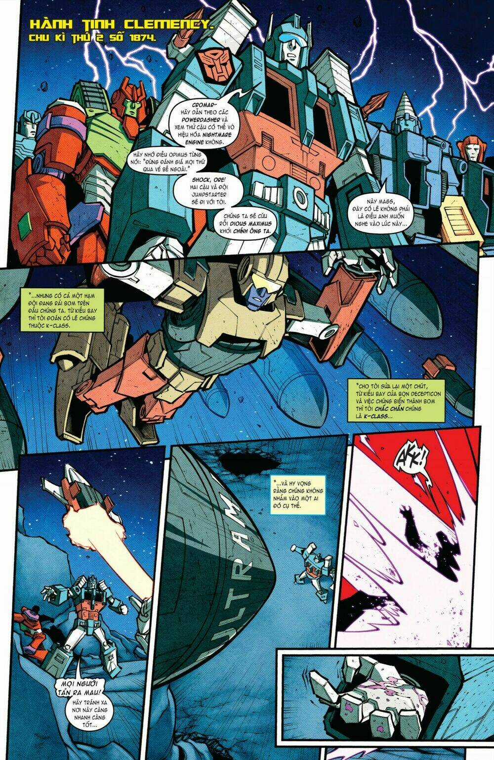 The Transformers: More Than Meets The Eye Chapter 16 trang 4