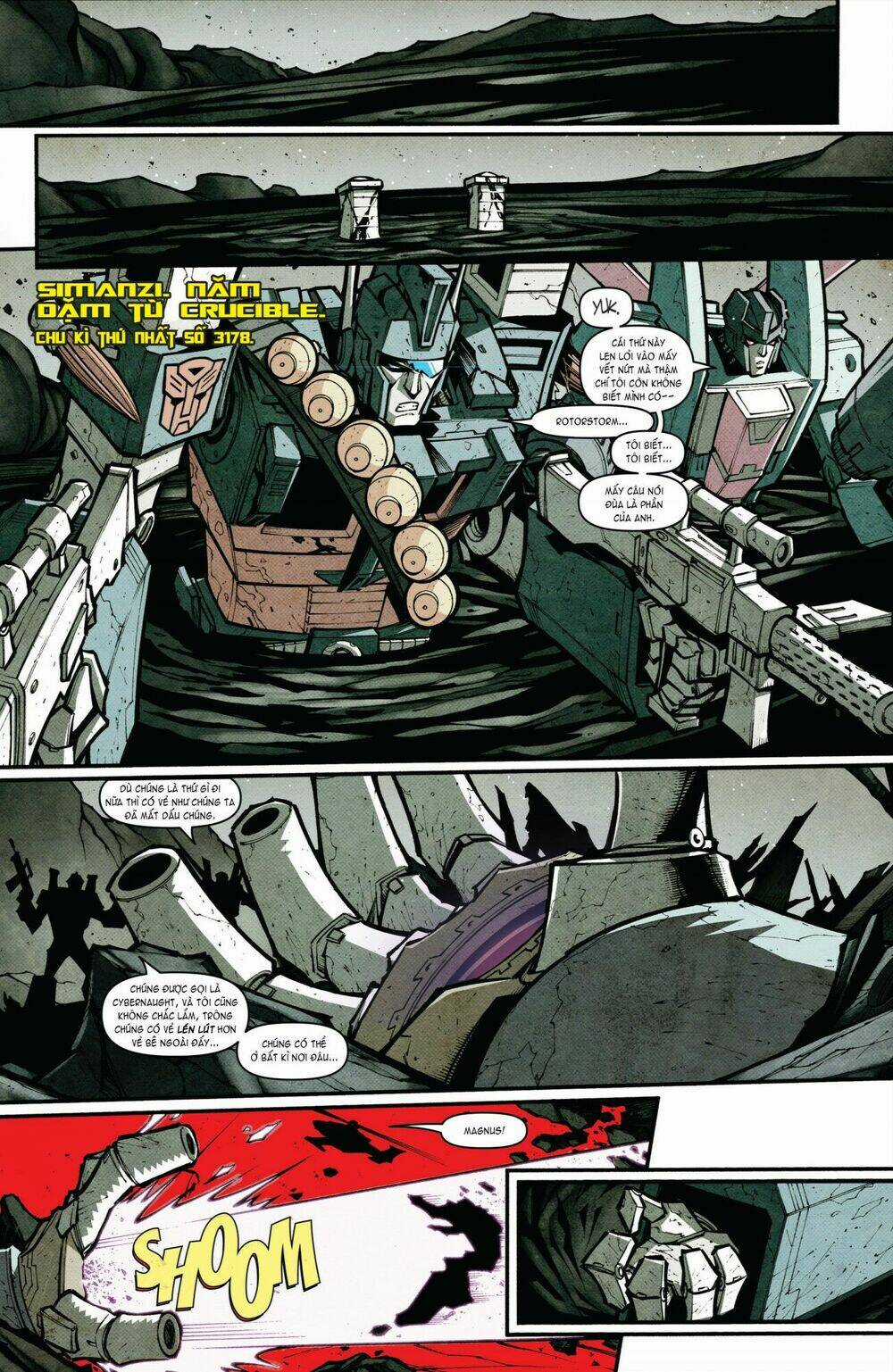 The Transformers: More Than Meets The Eye Chapter 16 trang 5
