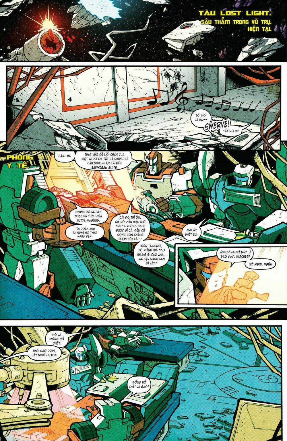 The Transformers: More Than Meets The Eye Chapter 16 trang 6