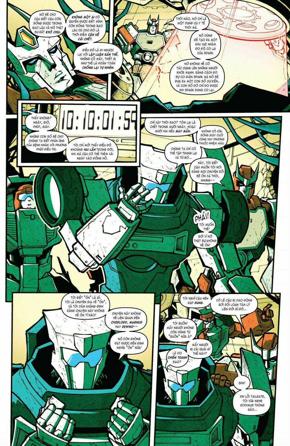 The Transformers: More Than Meets The Eye Chapter 16 trang 7