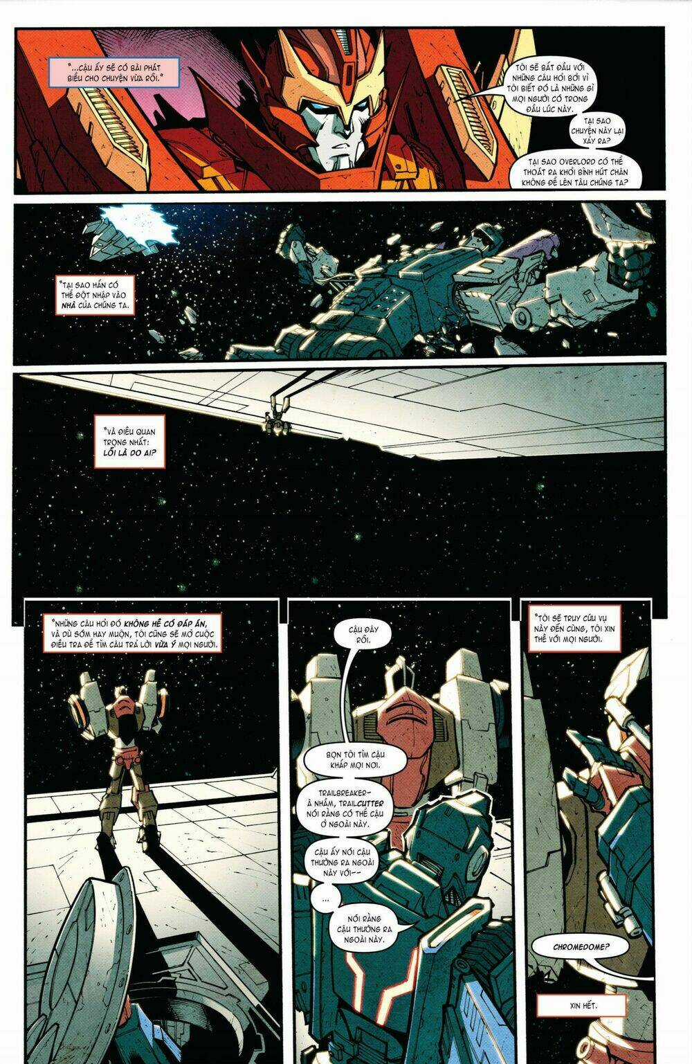 The Transformers: More Than Meets The Eye Chapter 16 trang 8