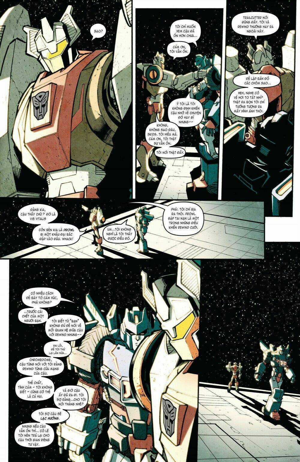 The Transformers: More Than Meets The Eye Chapter 16 trang 9