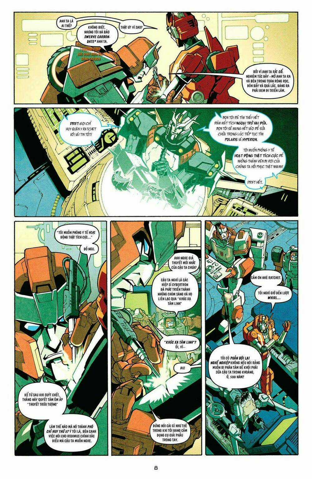 The Transformers: More Than Meets The Eye Chapter 2 trang 10