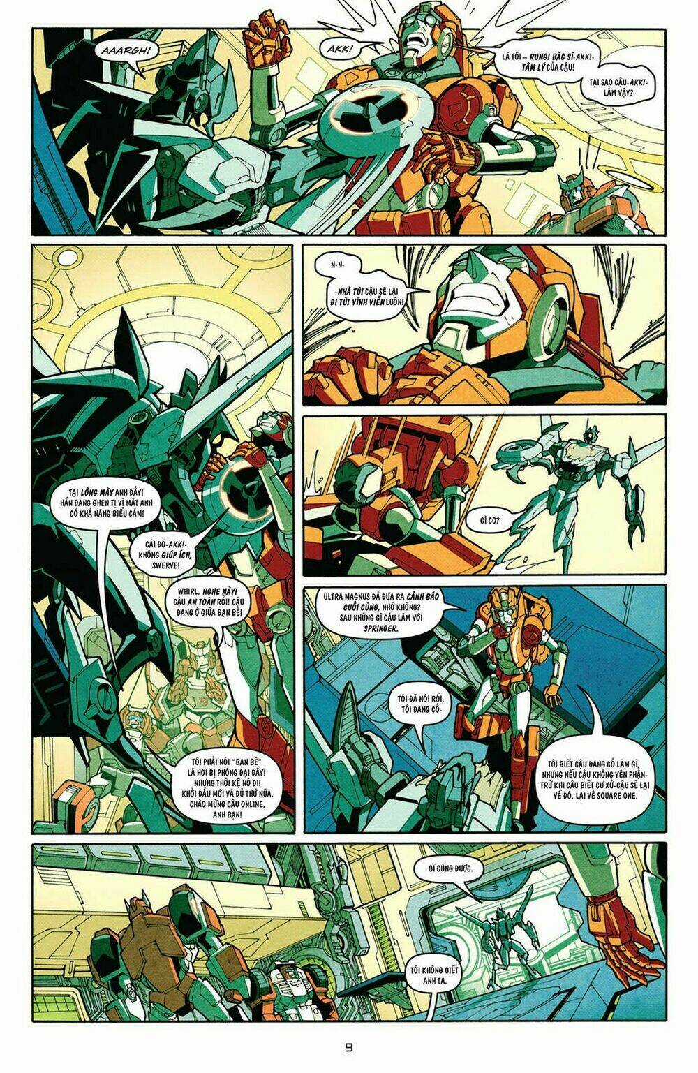 The Transformers: More Than Meets The Eye Chapter 2 trang 11