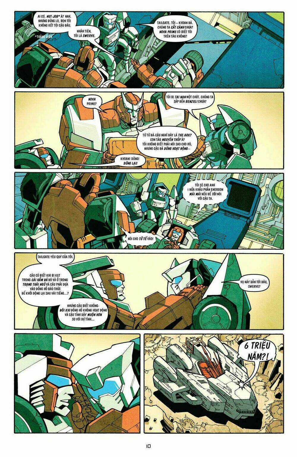 The Transformers: More Than Meets The Eye Chapter 2 trang 12