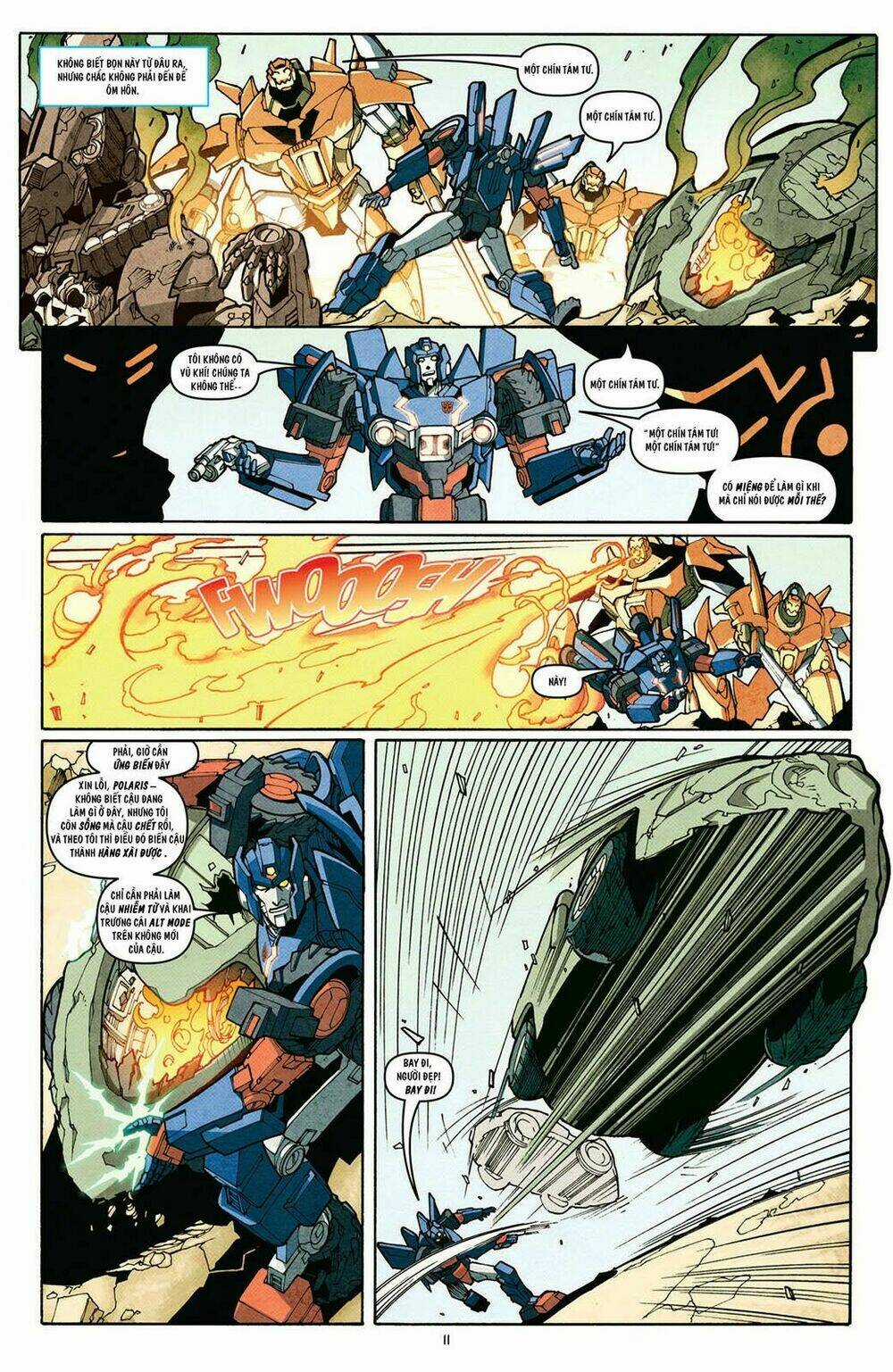 The Transformers: More Than Meets The Eye Chapter 2 trang 13