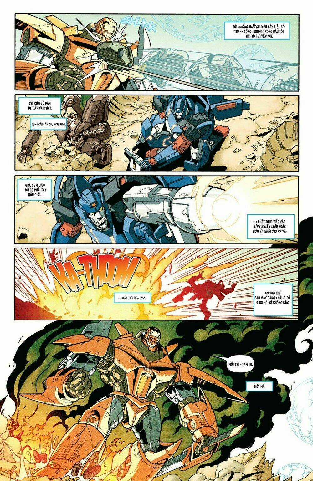 The Transformers: More Than Meets The Eye Chapter 2 trang 14