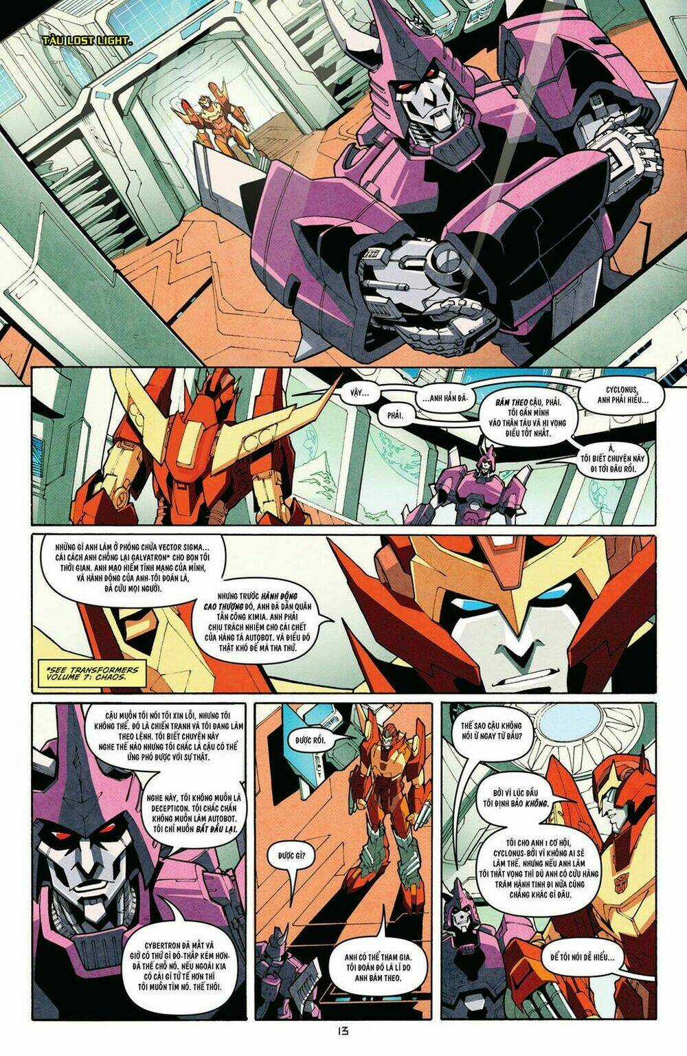The Transformers: More Than Meets The Eye Chapter 2 trang 15