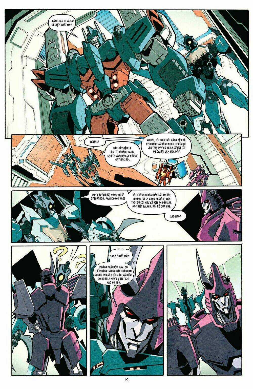 The Transformers: More Than Meets The Eye Chapter 2 trang 16