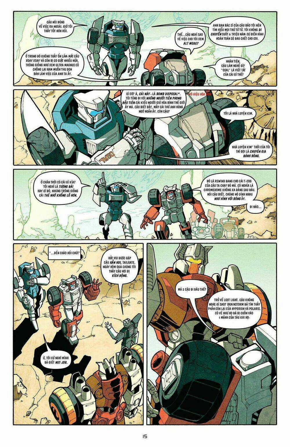 The Transformers: More Than Meets The Eye Chapter 2 trang 17