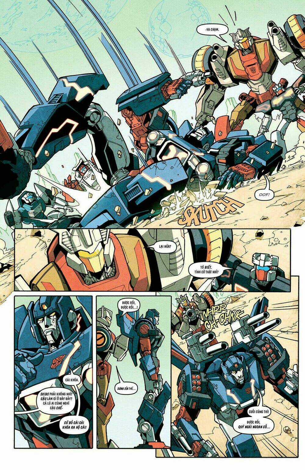 The Transformers: More Than Meets The Eye Chapter 2 trang 18