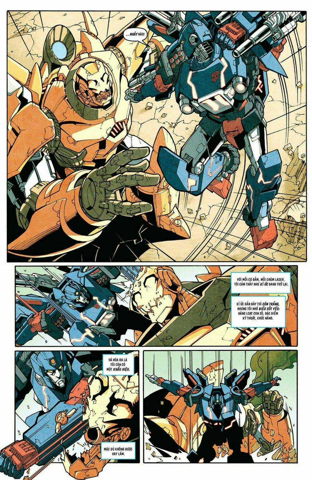 The Transformers: More Than Meets The Eye Chapter 2 trang 19