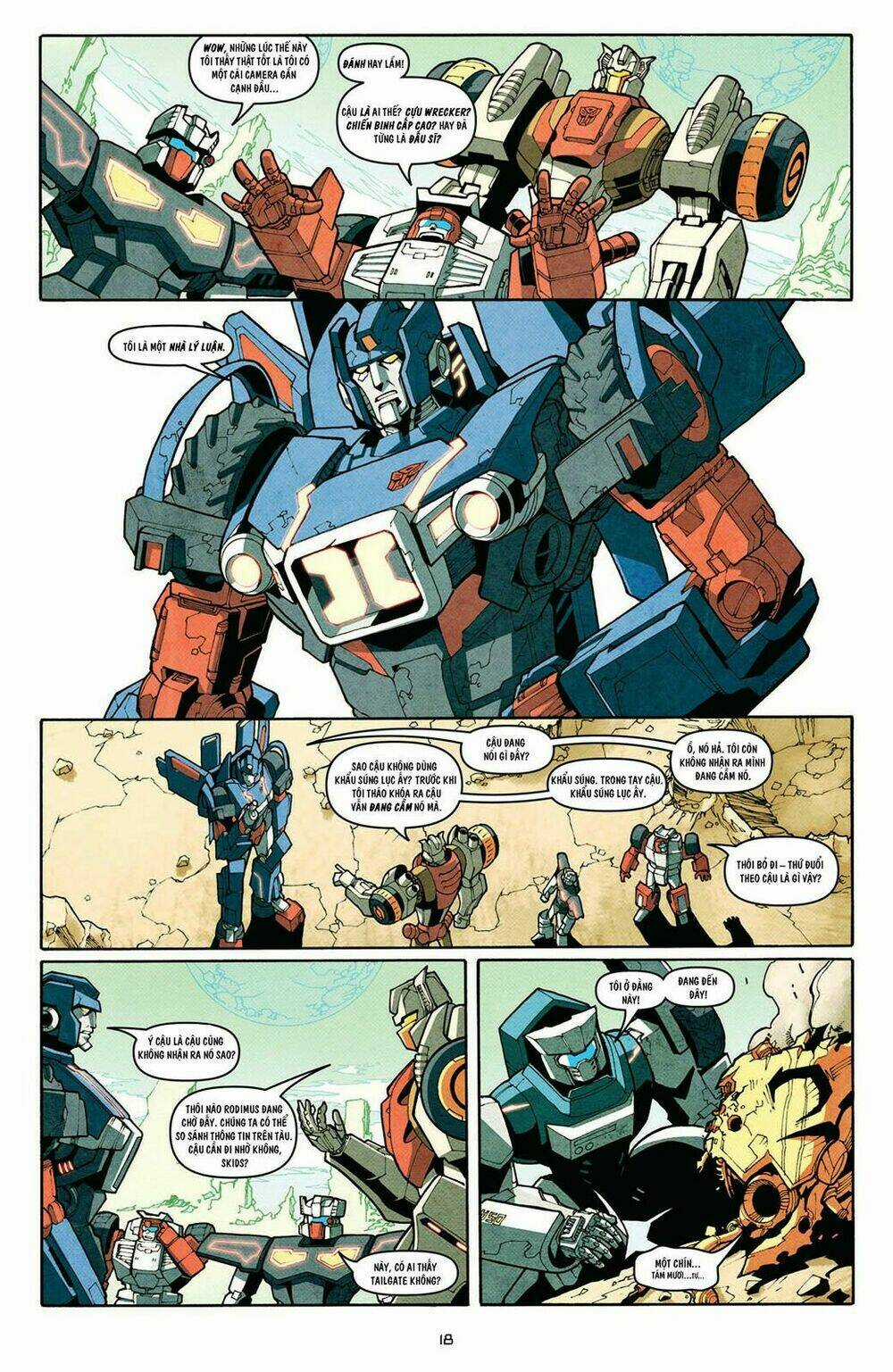The Transformers: More Than Meets The Eye Chapter 2 trang 20