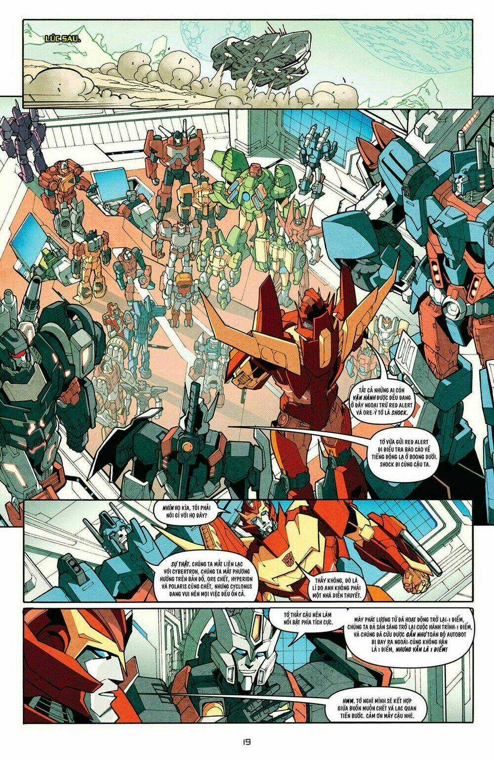 The Transformers: More Than Meets The Eye Chapter 2 trang 21