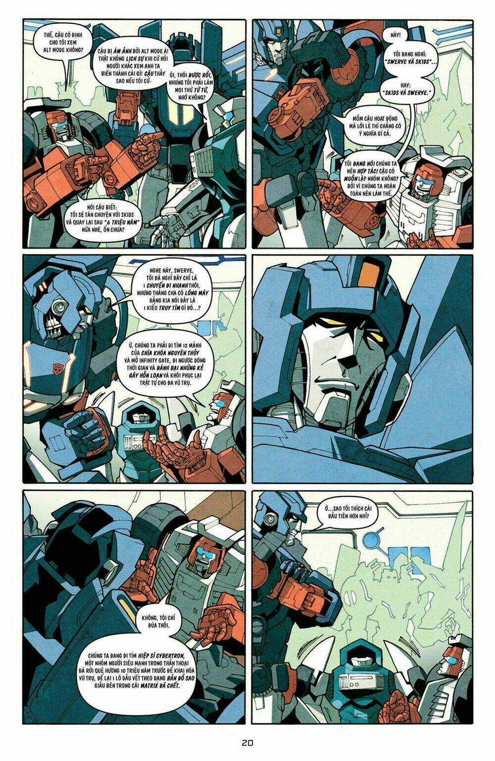 The Transformers: More Than Meets The Eye Chapter 2 trang 22