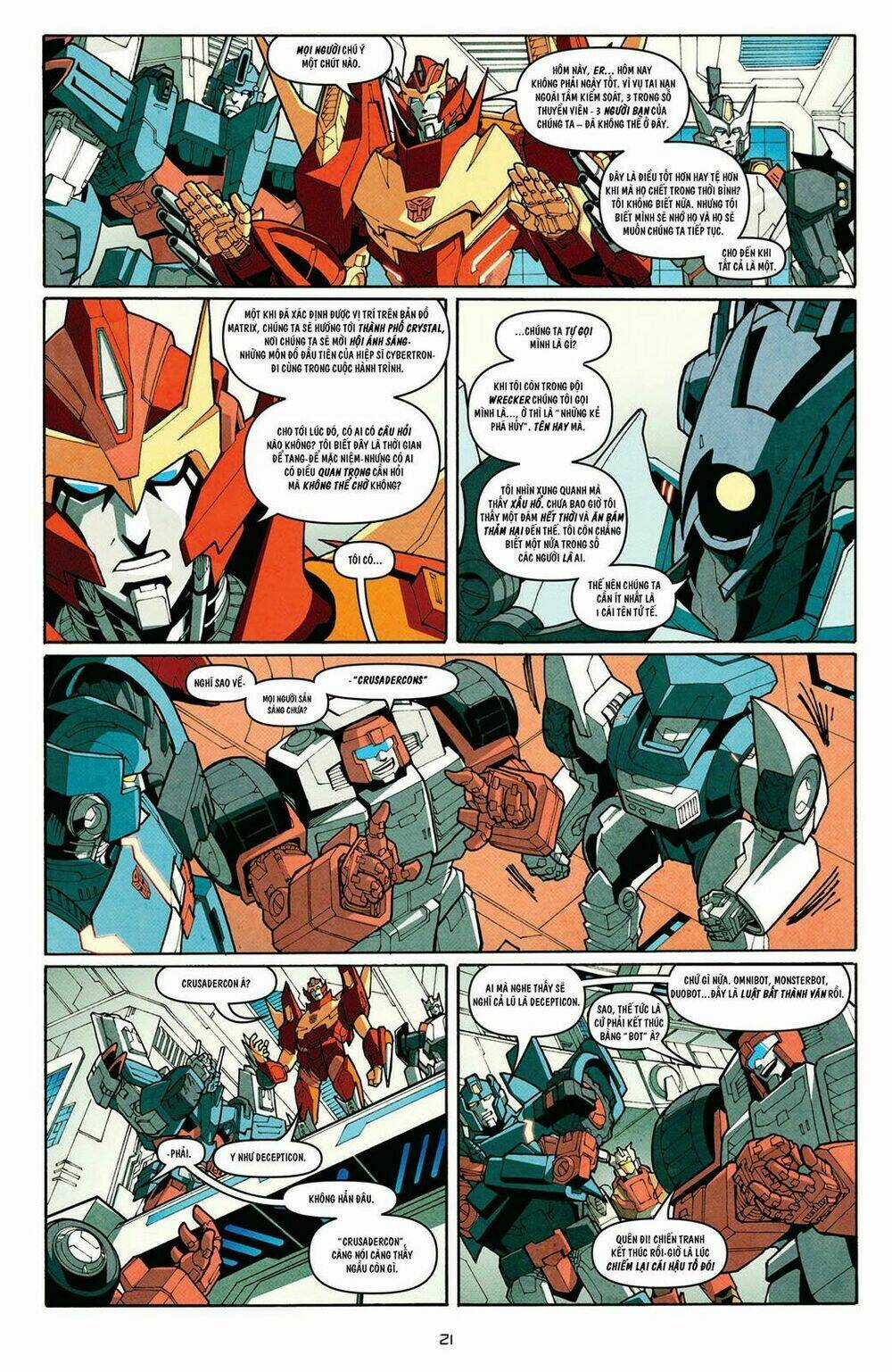 The Transformers: More Than Meets The Eye Chapter 2 trang 23