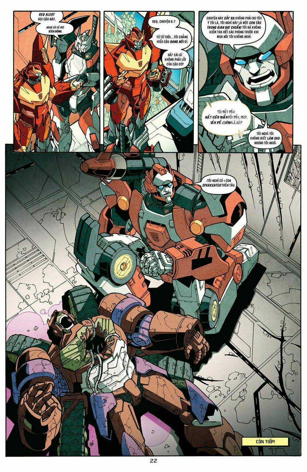 The Transformers: More Than Meets The Eye Chapter 2 trang 24