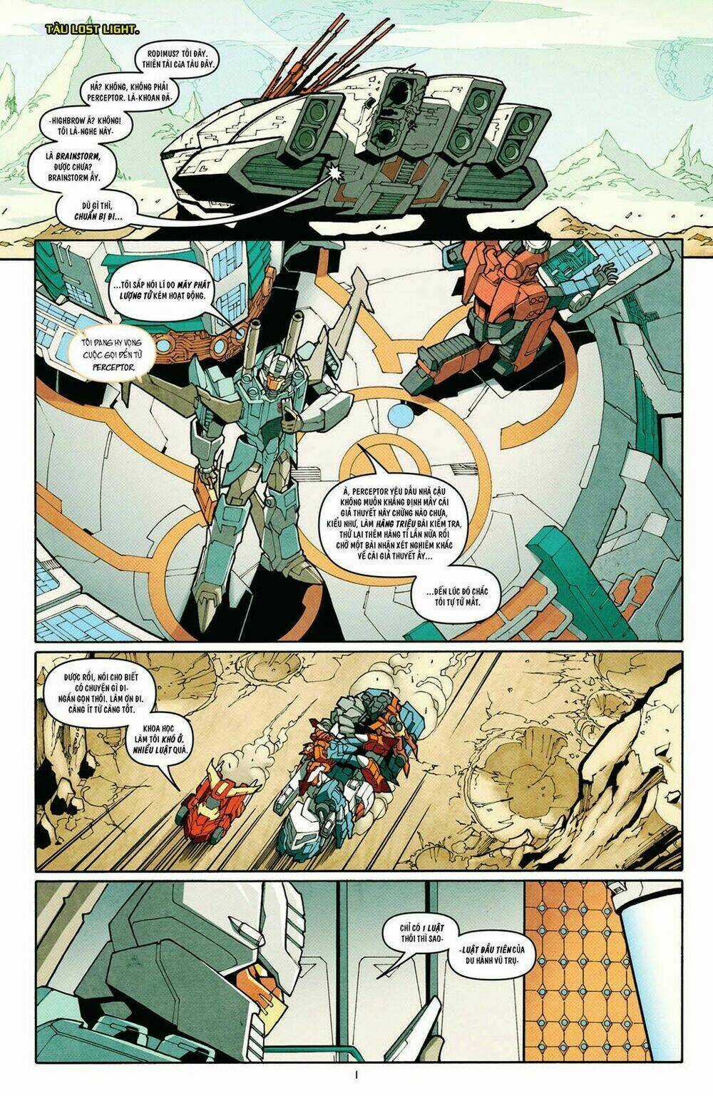 The Transformers: More Than Meets The Eye Chapter 2 trang 3