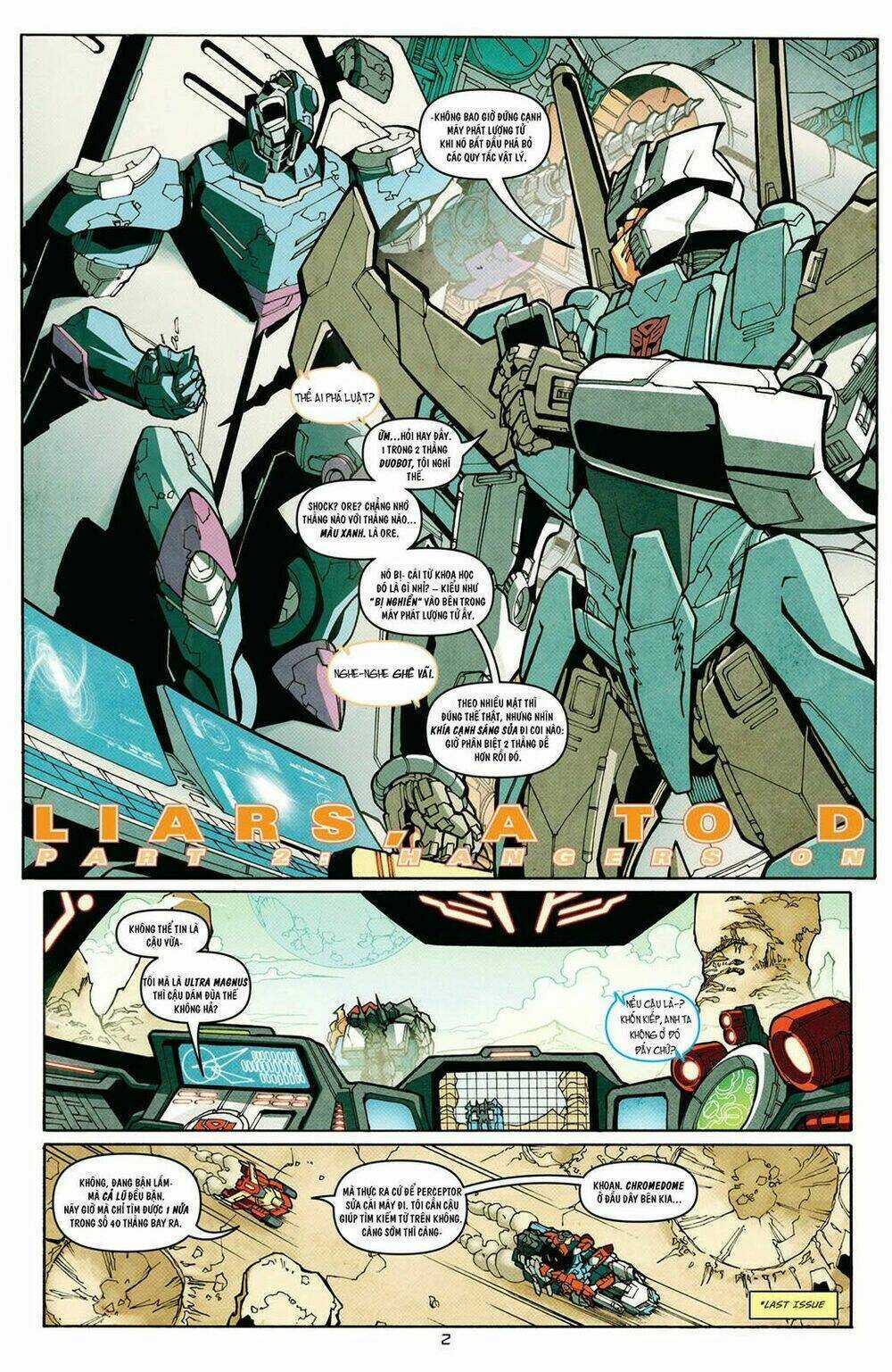 The Transformers: More Than Meets The Eye Chapter 2 trang 4