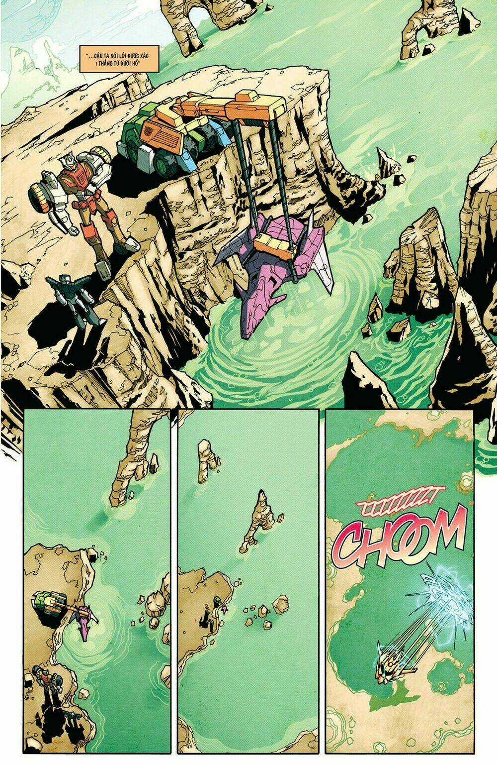 The Transformers: More Than Meets The Eye Chapter 2 trang 5