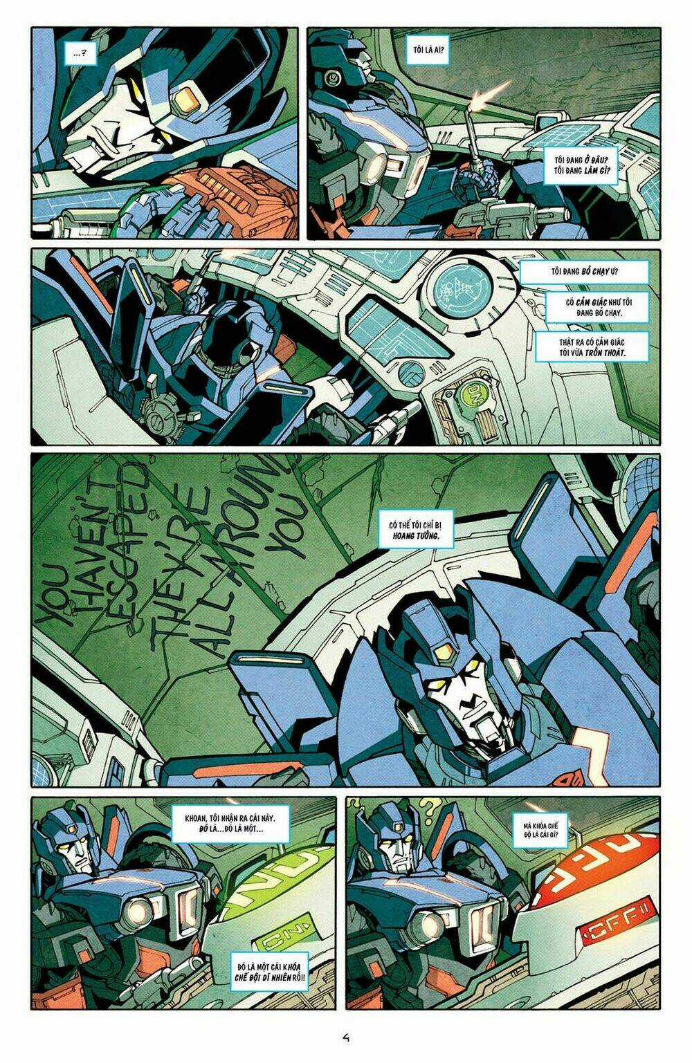 The Transformers: More Than Meets The Eye Chapter 2 trang 6