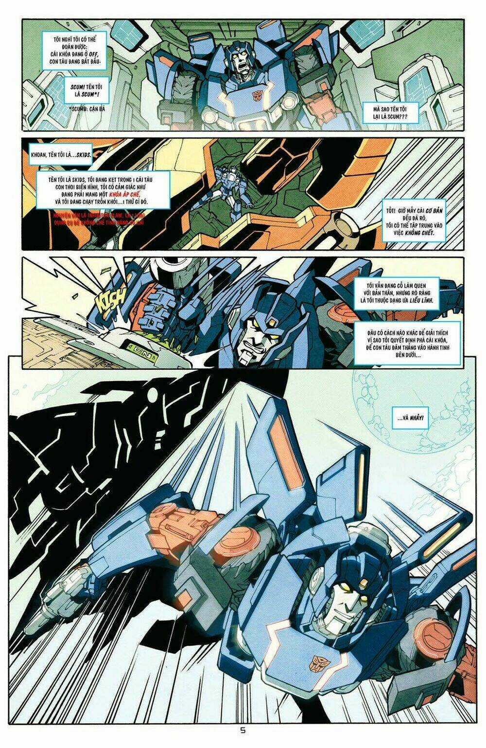 The Transformers: More Than Meets The Eye Chapter 2 trang 7