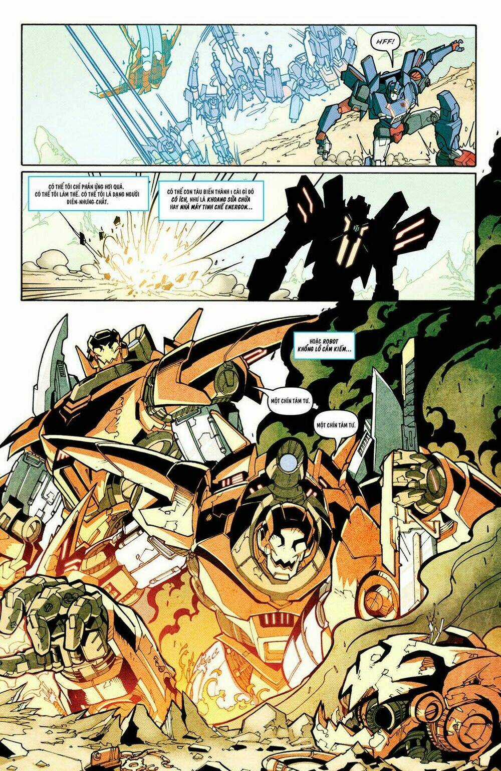 The Transformers: More Than Meets The Eye Chapter 2 trang 8