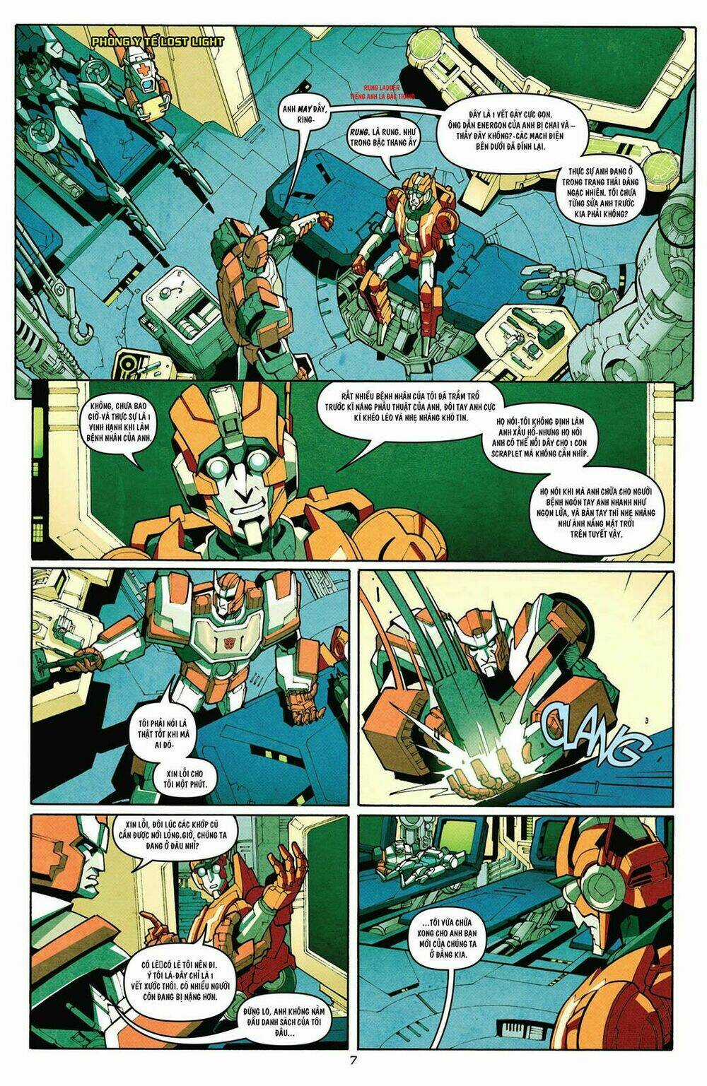 The Transformers: More Than Meets The Eye Chapter 2 trang 9