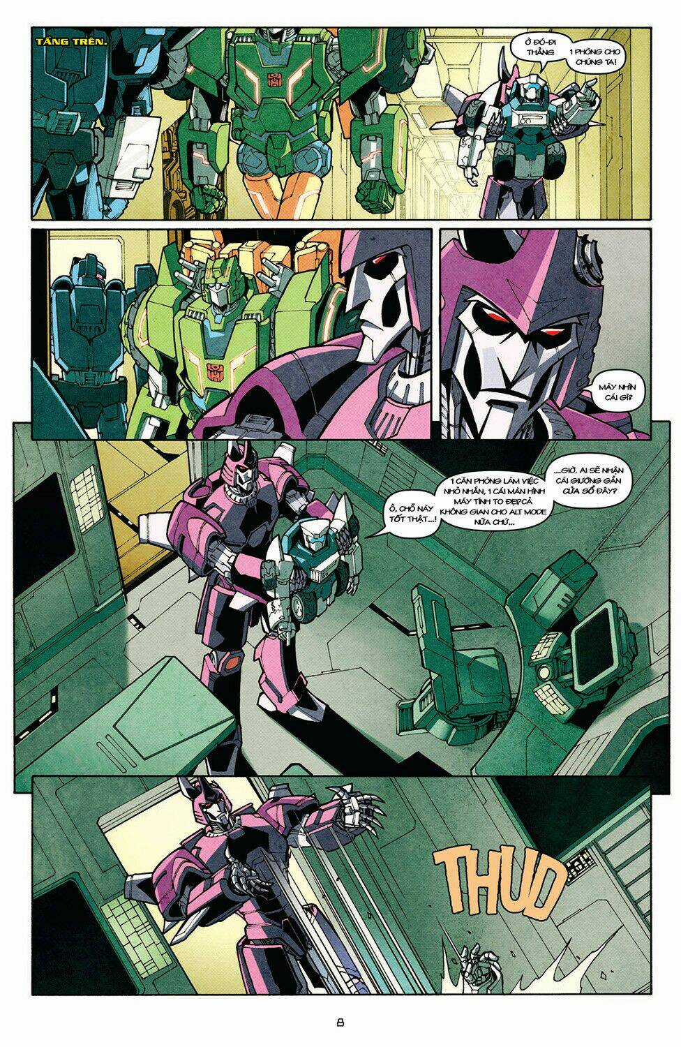 The Transformers: More Than Meets The Eye Chapter 3 trang 10