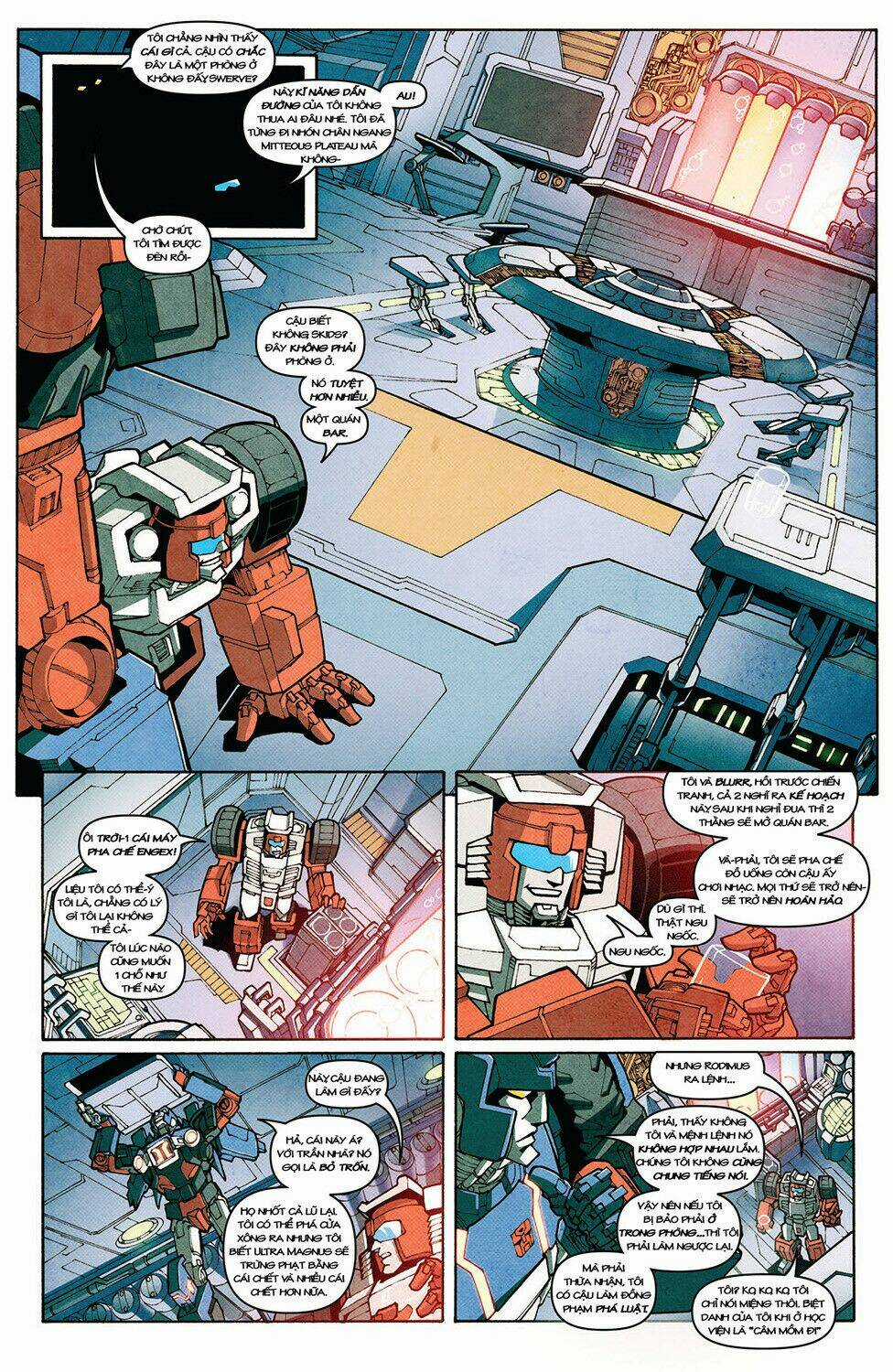 The Transformers: More Than Meets The Eye Chapter 3 trang 11
