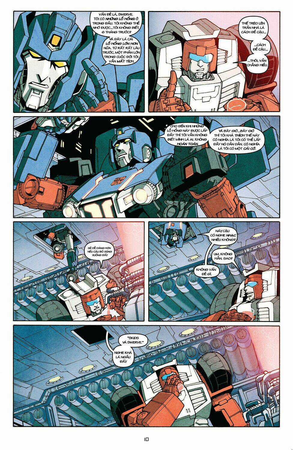 The Transformers: More Than Meets The Eye Chapter 3 trang 12