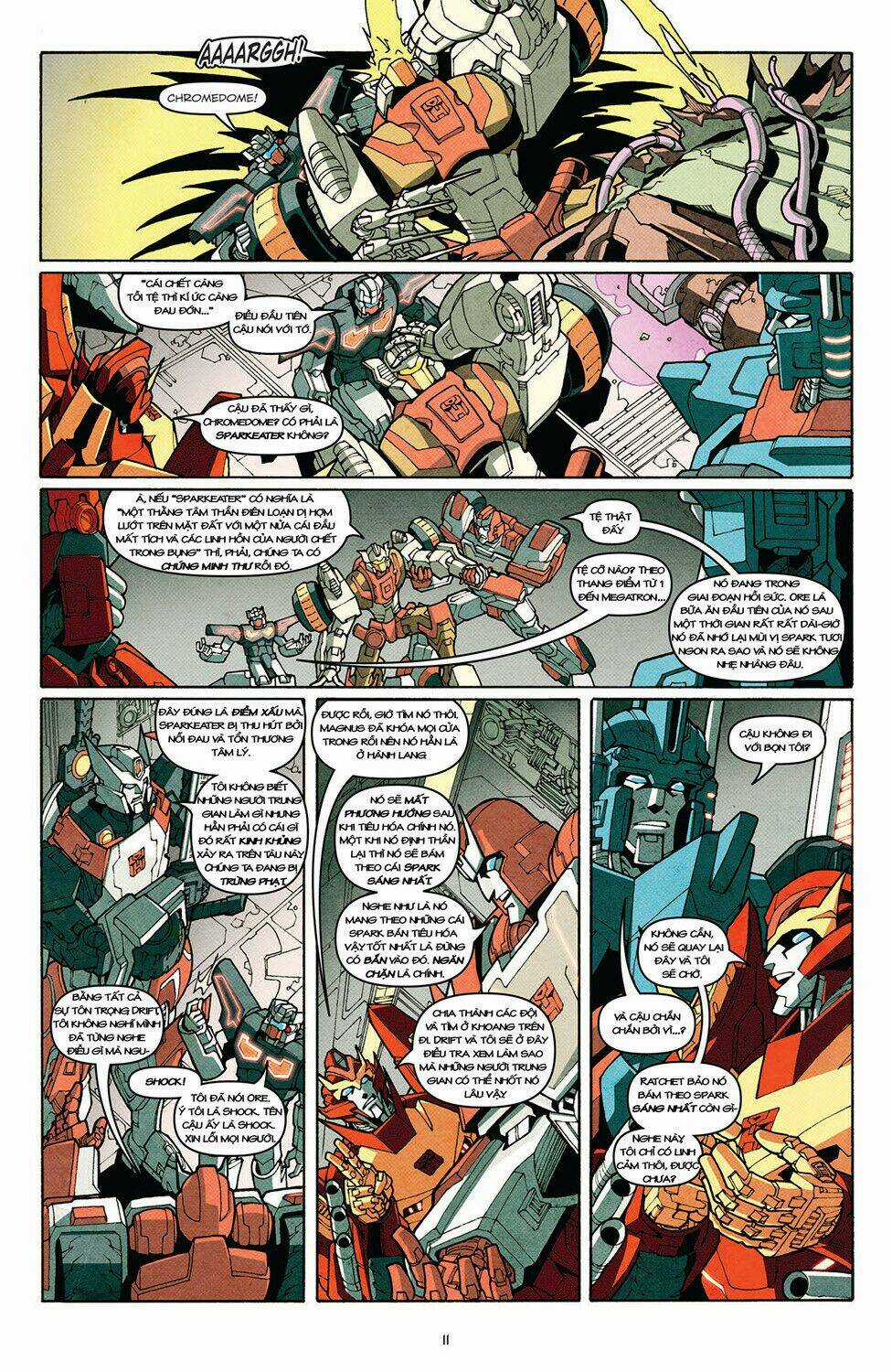 The Transformers: More Than Meets The Eye Chapter 3 trang 13