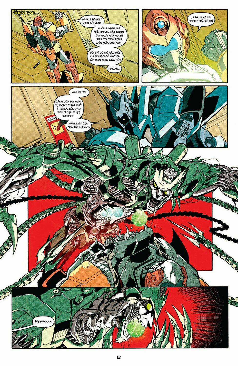 The Transformers: More Than Meets The Eye Chapter 3 trang 14