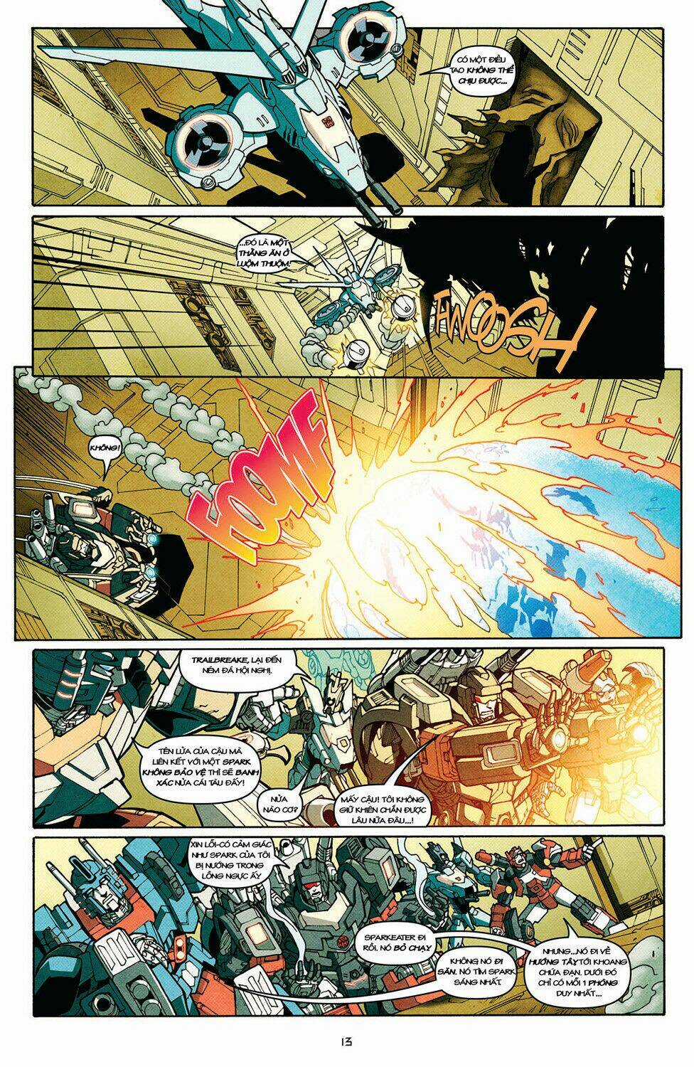 The Transformers: More Than Meets The Eye Chapter 3 trang 15