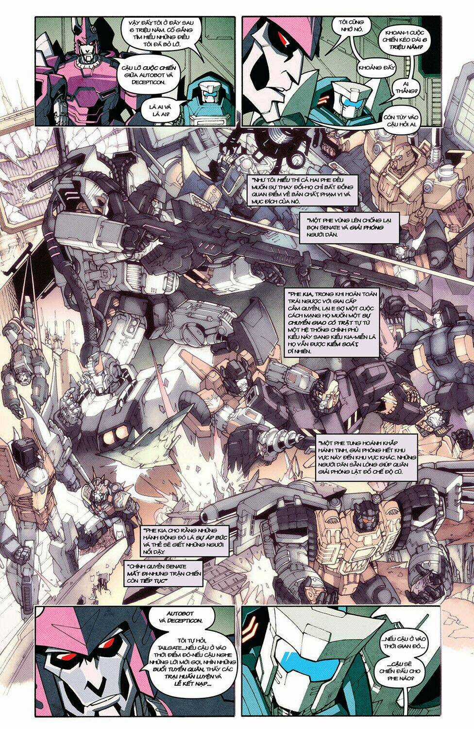 The Transformers: More Than Meets The Eye Chapter 3 trang 17