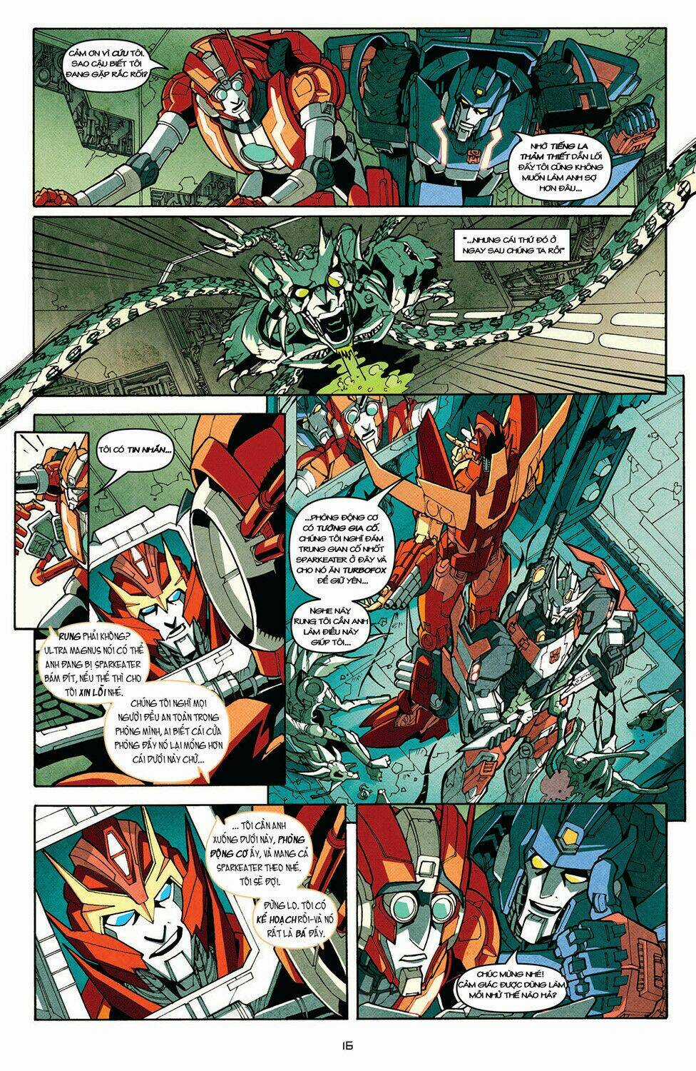 The Transformers: More Than Meets The Eye Chapter 3 trang 18