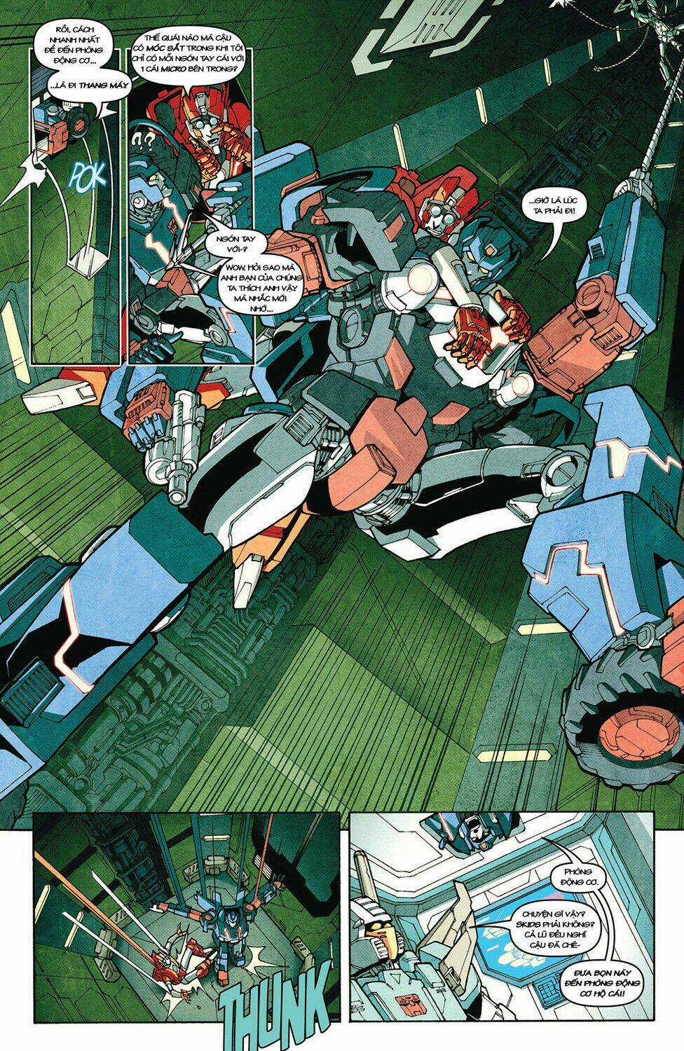 The Transformers: More Than Meets The Eye Chapter 3 trang 19