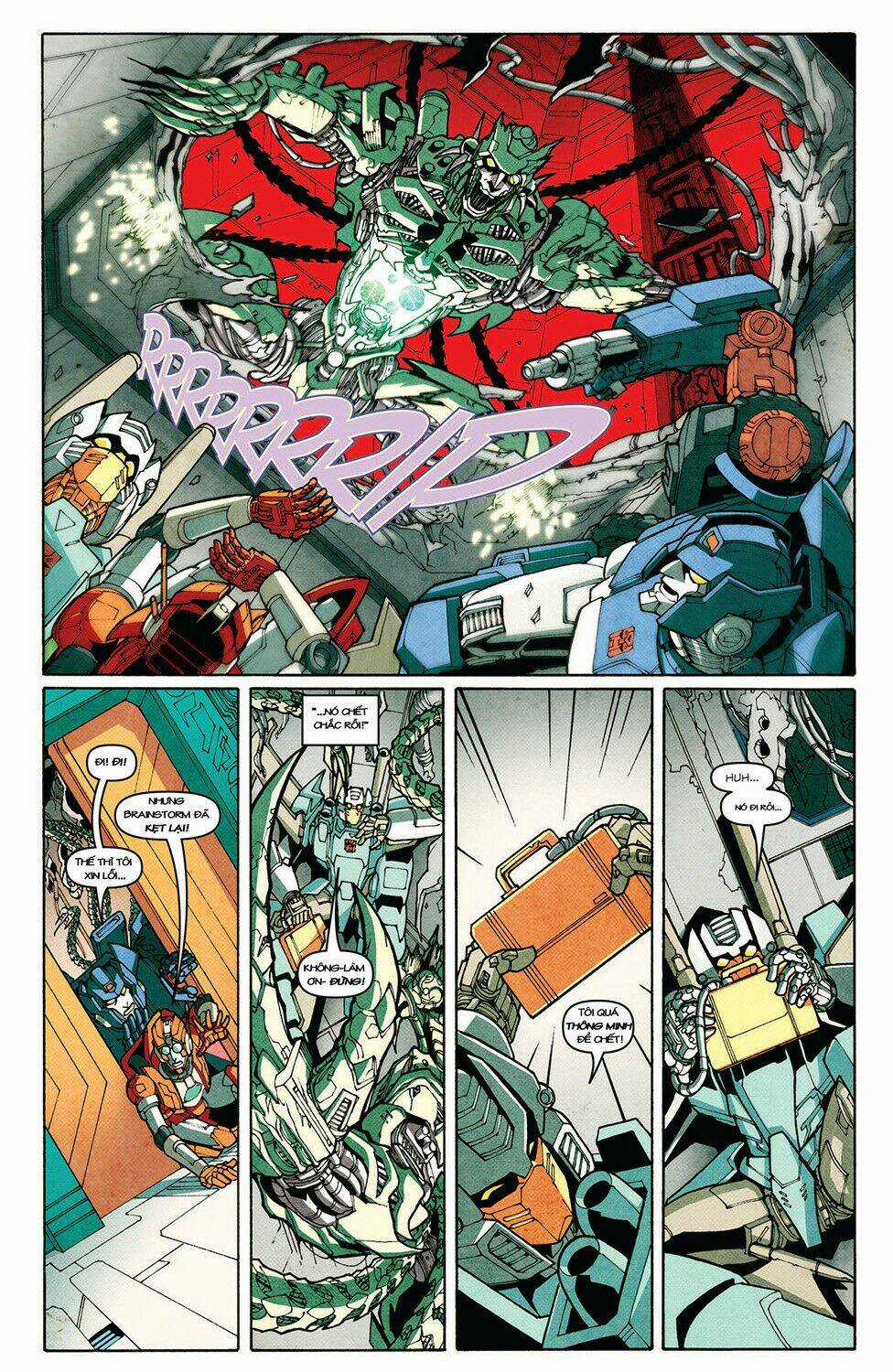 The Transformers: More Than Meets The Eye Chapter 3 trang 20