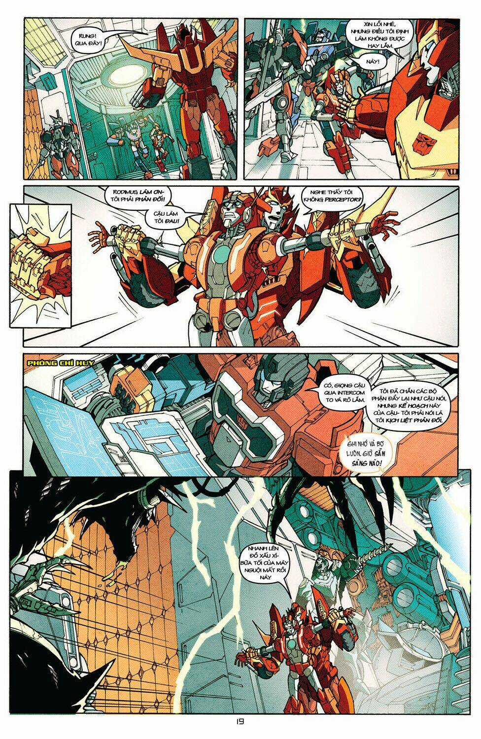 The Transformers: More Than Meets The Eye Chapter 3 trang 21