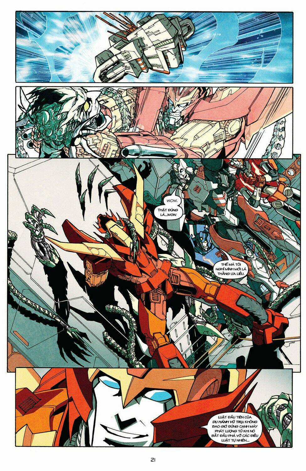 The Transformers: More Than Meets The Eye Chapter 3 trang 23