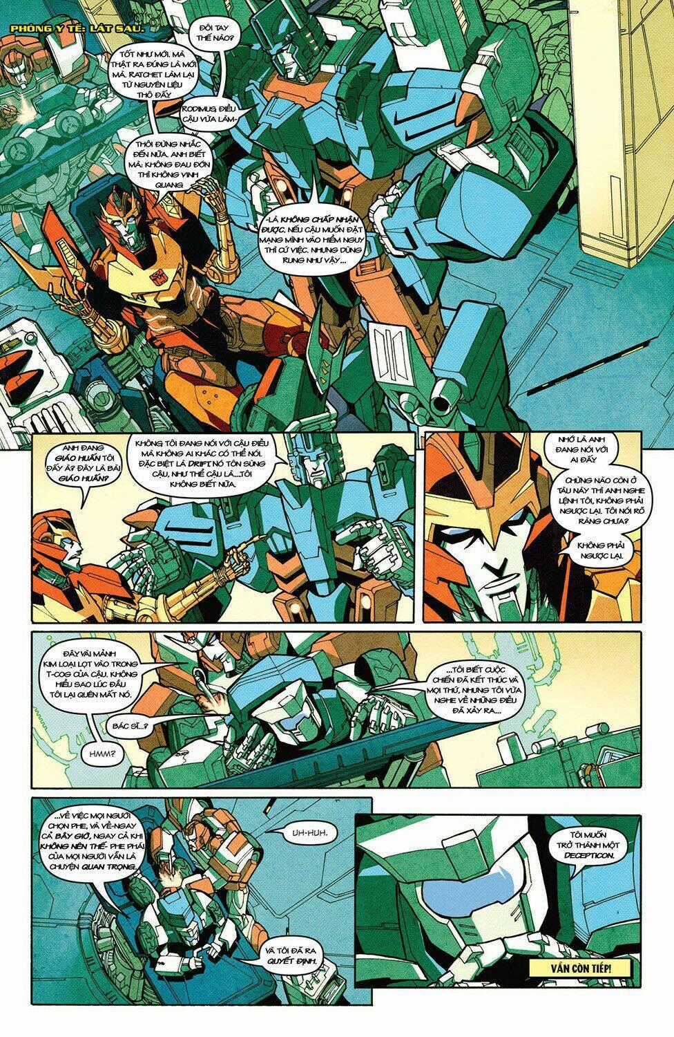 The Transformers: More Than Meets The Eye Chapter 3 trang 24