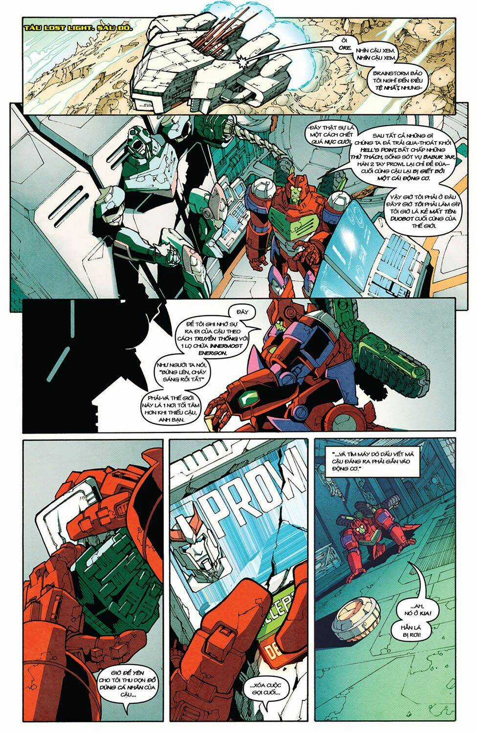 The Transformers: More Than Meets The Eye Chapter 3 trang 3